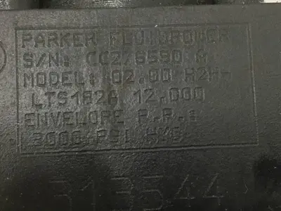 USED PARKER 02.00 H2HLTS182A 12.000