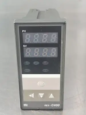 RKC REX-C400 temperature controller (BIN642)