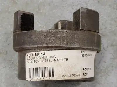 1-7/8" Jaw Coupling Hub CHJS6114
