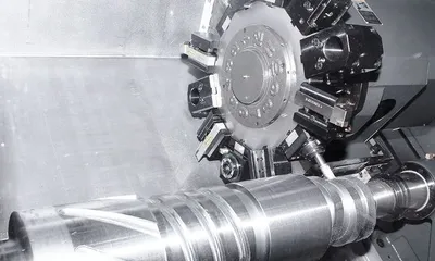 HYUNDAI WIA L400C BB 2-Axis CNC Lathes | Hillary Machinery LLC (3)