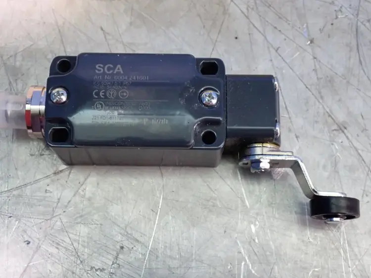 Used SCA PIZZATO 0004241601 Relays & Switches Ohio US | HGR 24 #1020171