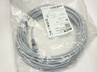 YF2A14-100VB3XLEAX | Sick  Sensor Actuator Cordset Female M12 4-Pin 10m 2096236 - New