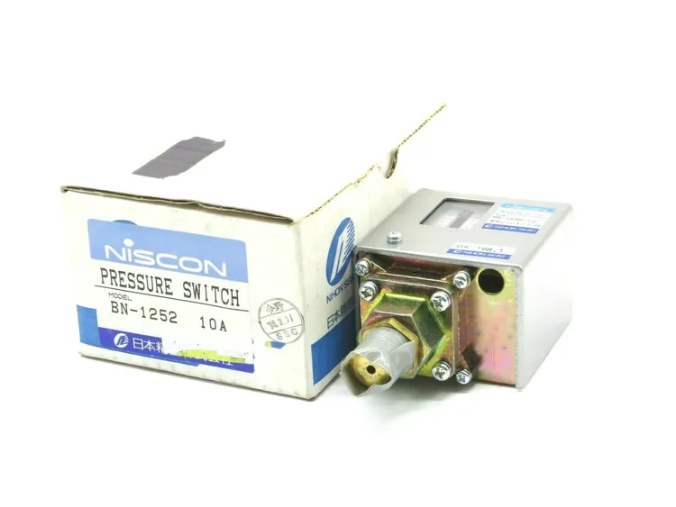 New | in-Stock NISCON _UNKNOWN_ Pressure Switches | SB Industrial Supply #814973