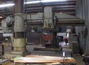 Used CARLTON 5A Radial Drills Illinois US | BLUMBERG MACHINERY COMPANY #396575