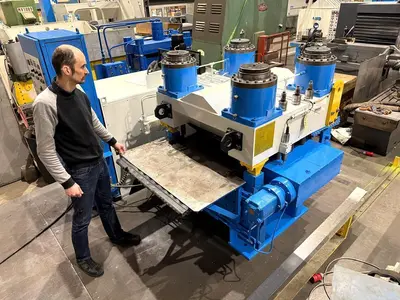 USED HAMMERLE / GF PART STRAIGHTENER 750 X 12 MM