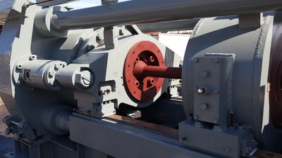 750 Ton Schloemann Hydraulic Extrusion Press