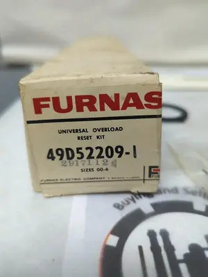 New | in-Stock FURNAS 49D52209-1 Miscellaneous Equipment (Electrical & Power) | Surplus Asset Holdings #1197079