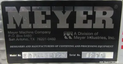 Used HAYSSEN ULTIMA 8-1 Net Weigh Filler Scale Vertical Form & Fill Illinois US | Aaron Equipment #760649