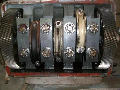 USED DOWELL PG03 4.5X5 TRIPLEX CEMENTING PUMP
