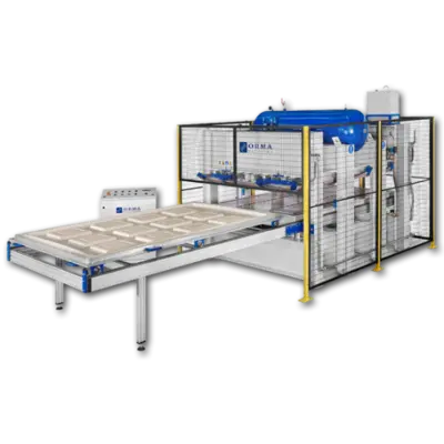 NEW ORMA MEMBRANE PRESSES