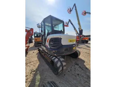 2018 BOBCAT E85 9,500-24,999 Lb Mini Excavators | Steam Well LLC (5)