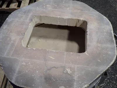 17.5"x 17.5"x 24" Electric Kiln