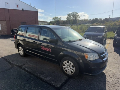 Used 2014 DODGE GRAND CARAVAN Vans Ohio US | Miedema Asset Management Group #1577787