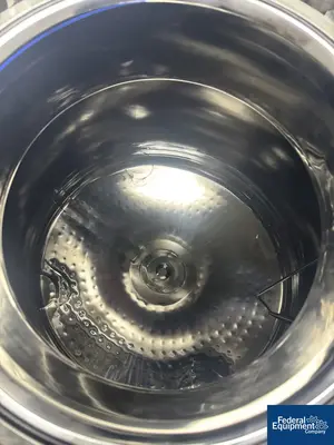 USED Precision 1,200 Liter Precision Stainless Reactor, 316L S/S, 45/100#