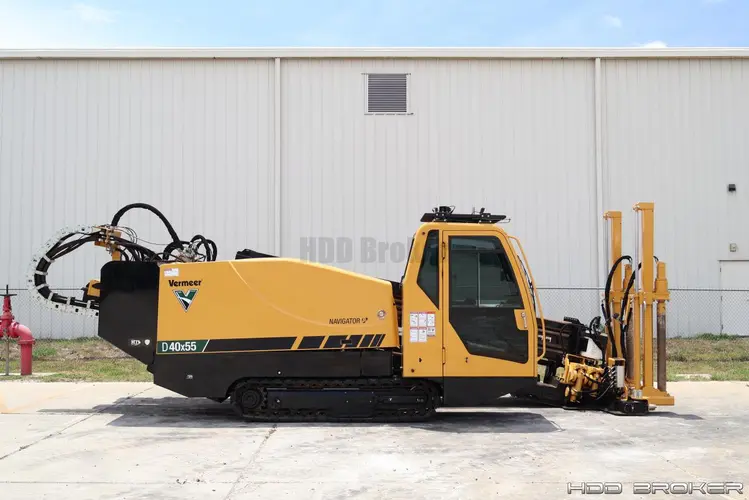 Used 2024 VERMEER 2024 VERMEER D40X55 S3 Drill Rigs Florida US | HDD Broker #1346197