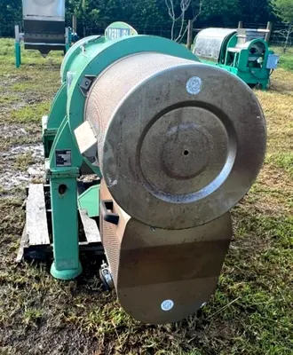 (2) Pieralisi FP 600 RS decanter centrifuges, SS.