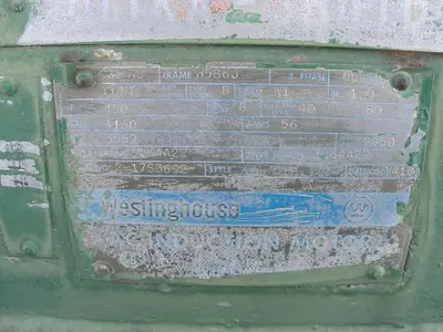 USED WESTINGHOUSE -