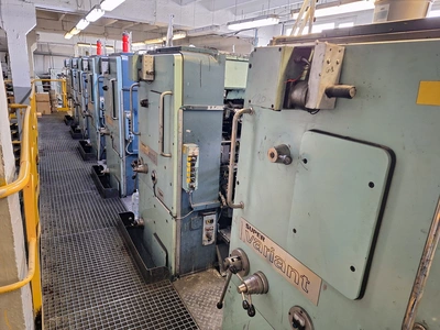 1982 VEB POLYGRAPH PLANETA SUPER VARIANT Offset Printing | Corrugated Machinery Brokers (10)