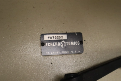Used S-T INDUSTRIES (SCHERR TUMICO) 20-3700 Comparators Minnesota US | Machinesused.com #1371111