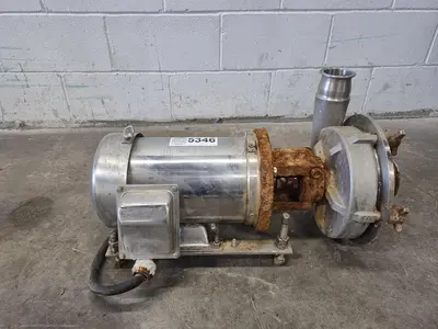 Used FRISTAM PUMPS FPX 3541 Centrifugal Pumps British Columbia CA | Steep Hill Equipment Solutions #1460554