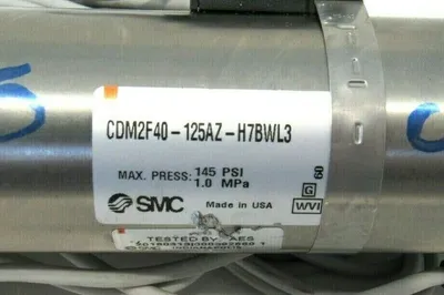 NEW SMC CDM2F40-125AZ-H7BWL3 CYLINDER CDM2F40125AZH7BWL3