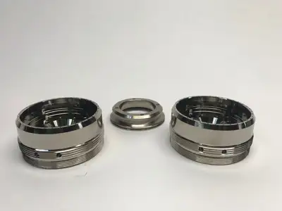 Used ABB Type A Atomizer Spray Controller Cup Robot Parts Michigan US | Maverick Industrial Sales #1460818