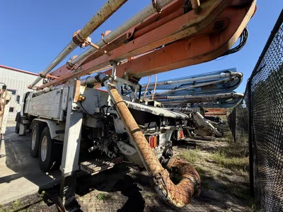 Used 2003 SCHWING BPL2525-5KVM39X Concrete Pumps Colorado US | Concrete Pump Depot #1393925