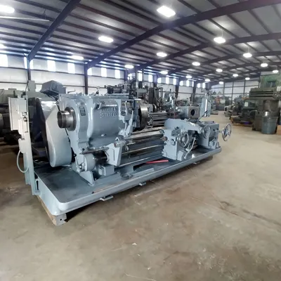 1954 WARNER & SWASEY 4A Model 1500 Lot 132 Lathes, Turret Saddle Type | N & R Machine Sales (1)