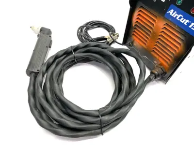 Used THERMAL DYNAMICS AIRCUT™ 15C PLASMA CUTTING SYSTEM, BUILT-IN COMP. 1/8" CUT CAP. Misc Industrial Equipment | Maverick Industrial Sales #1099640