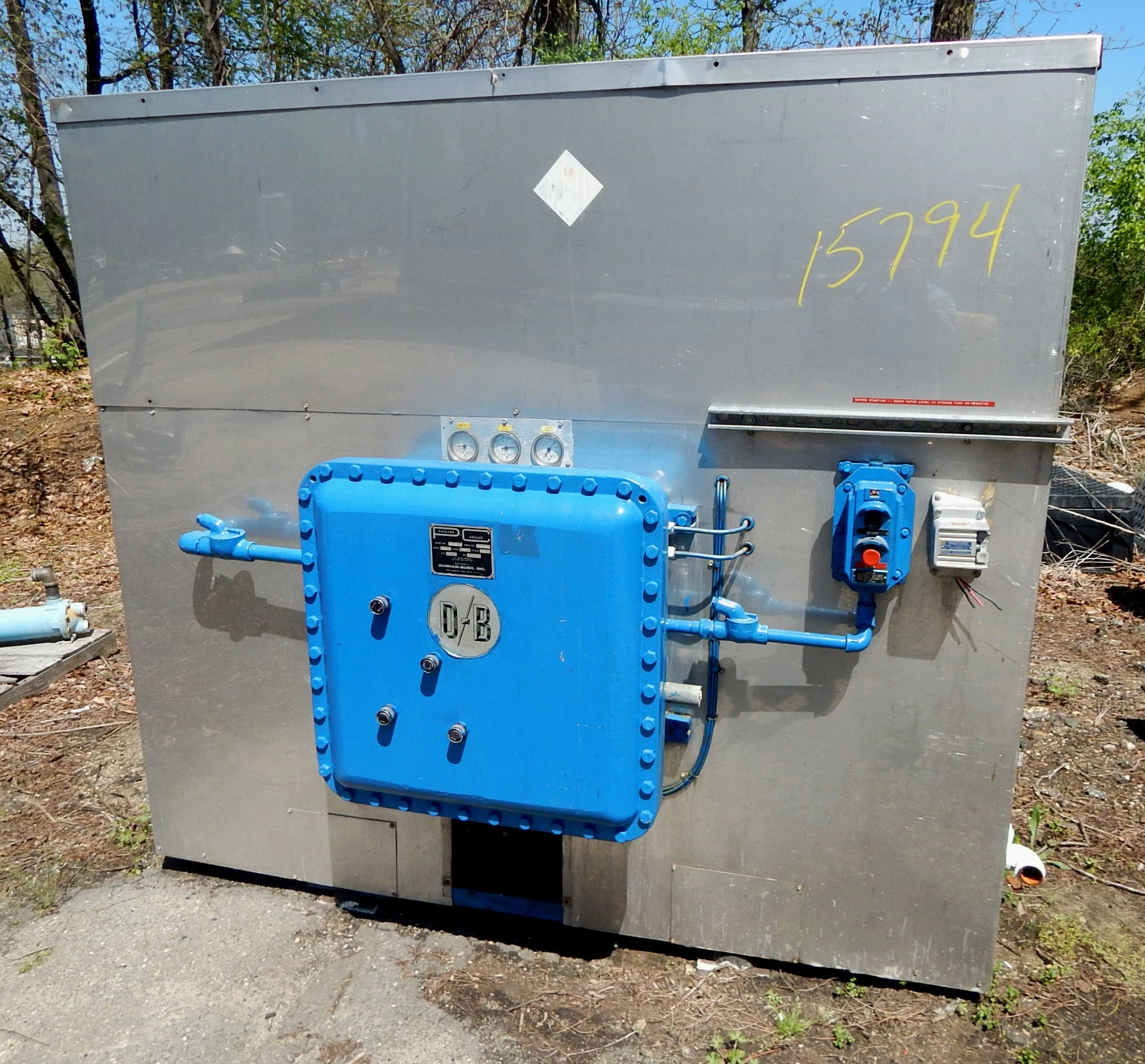 USED DUNHAM BUSH NSPC30DQ