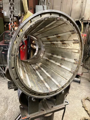 Centrisys CS 18-4 tricanter centrifuge, 316SS.