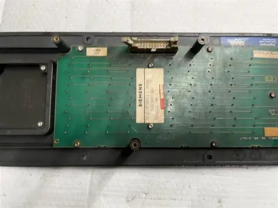 USED SIEMENS KEYBOARD 6FC5103-0AC01-0AA0