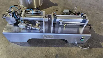TechToneda Single Head Semi-Auto Piston Filler