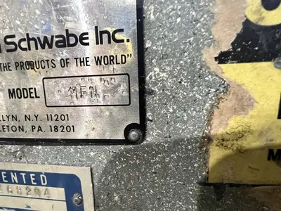 USED HERMAN SCHWABE HERMAN SCHWABE MFH PRESS