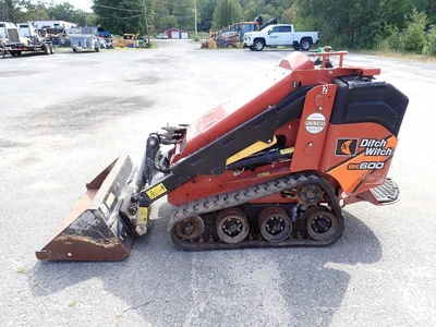 Used 2021 DITCH WITCH SK600 Compact Utility Loaders Massachusetts US | Brookside Equipment Sales #1455015