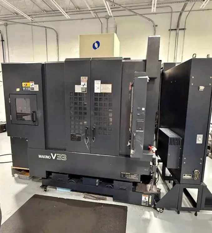 Used 2002 MAKINO V33 Vertical Machining Centers California US | Machinery Network #371210