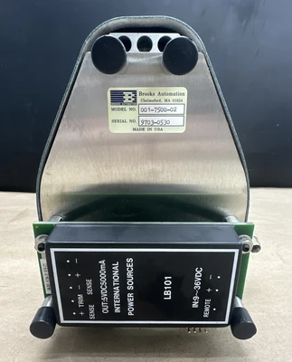 USED Brooks Automation 001-7500-02