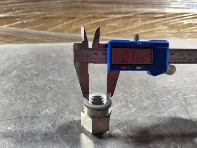7/8" to 3/4" Conduit Fitting