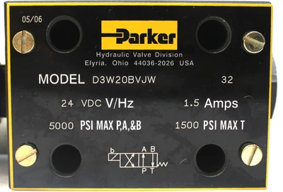 NEW PARKER D3W20BVJW