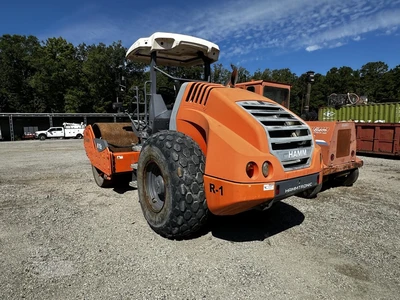 Used 2016 HAMM H11IX Single Drum Rollers South Carolina US | Palmetto Machinery #1489157