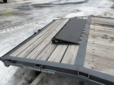 Used 2022 MORITZ FLATBED EDH AR SERIES Flatbed Trailers Minnesota US | Carco Truck & Equipment #1514051