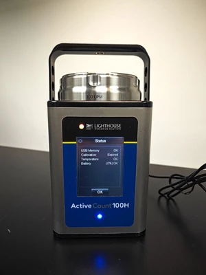 Used Lighthouse Worldwide Solutions 403037004-2 Air Sampling Missouri US | BioLabTek #1278047