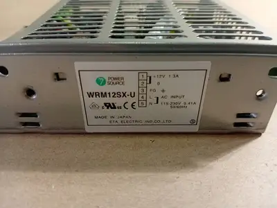 NEW ETA ELECTRIC WRM12SX-U