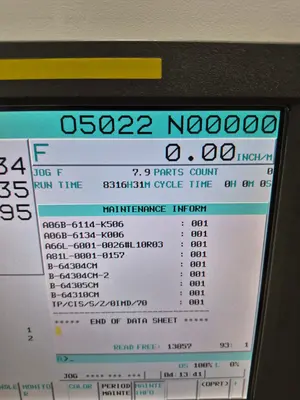 2016 HYUNDAI WIA F500 Vertical Machining Centers | Toolquip, Inc. (26)