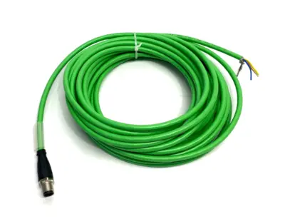 New | in-Stock PEPPERL+FUCHS ETHERNET CONNECTION CABLE Cable & Wire | Maverick Industrial Sales #1113557