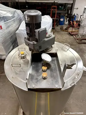Used LEE IND RA-150 Stainless Steel Tanks Illinois US | Aaron Equipment #1338006