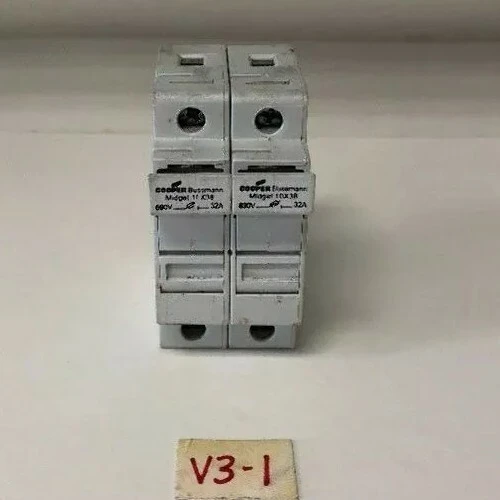 Used Cooper Bussmann CHM Fuses Indiana US | J&J Industrial Supply #1077247