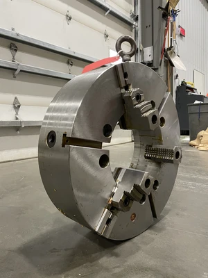 BTC 25″ Three Jaw Manual Chuck – NEW
