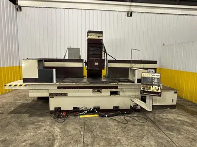 24" X 60" FALCON CHEVALIER MODEL #FSG2460 CNC HORIZONTAL SURFACE GRINDER: STOCK #22792
