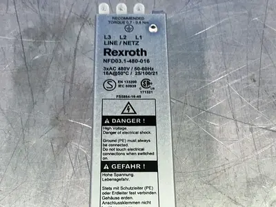 New | in-Stock REXROTH NFD03.1480016 Filters Ohio US | HGR 24 #1263364